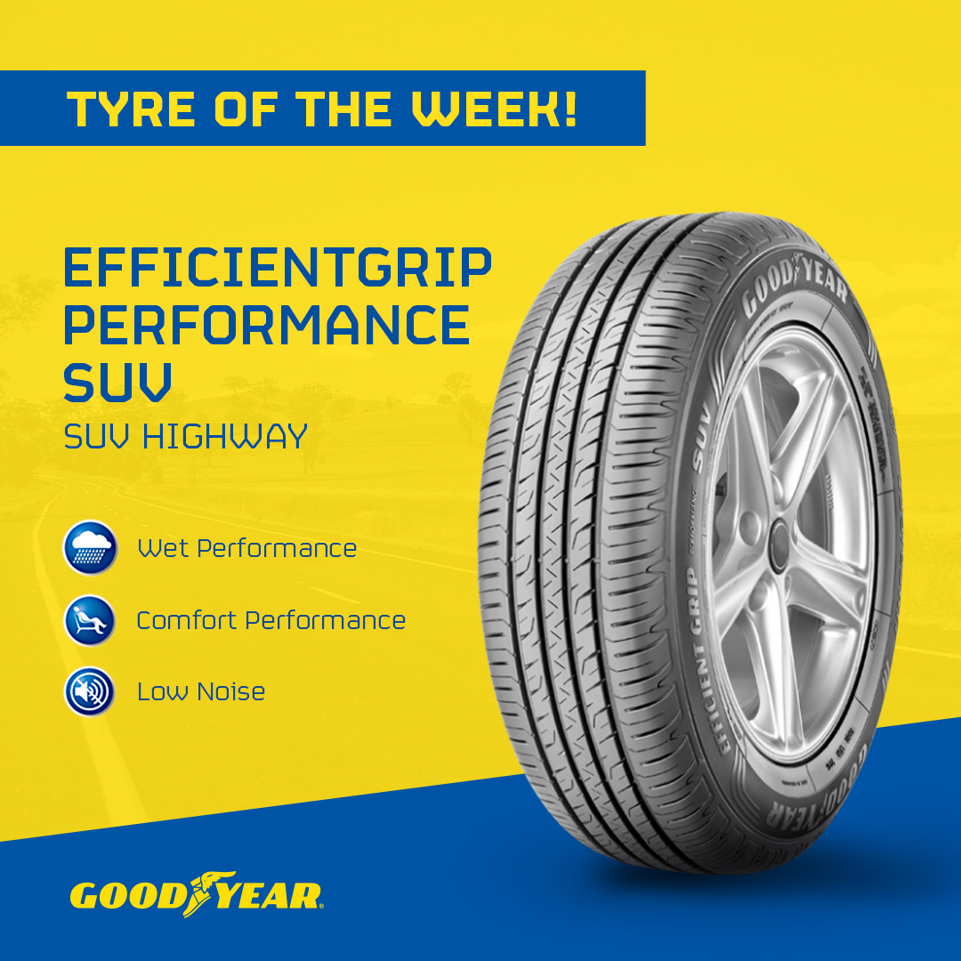 245/55R19 Goodyear Effigrip Suv Performance