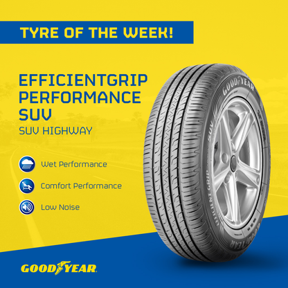 245/55R19 Goodyear Effigrip Suv Performance