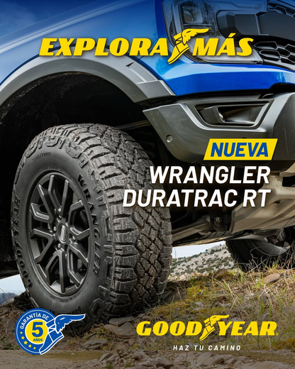 265/50R20 Goodyear Wrangler Duratrac RT