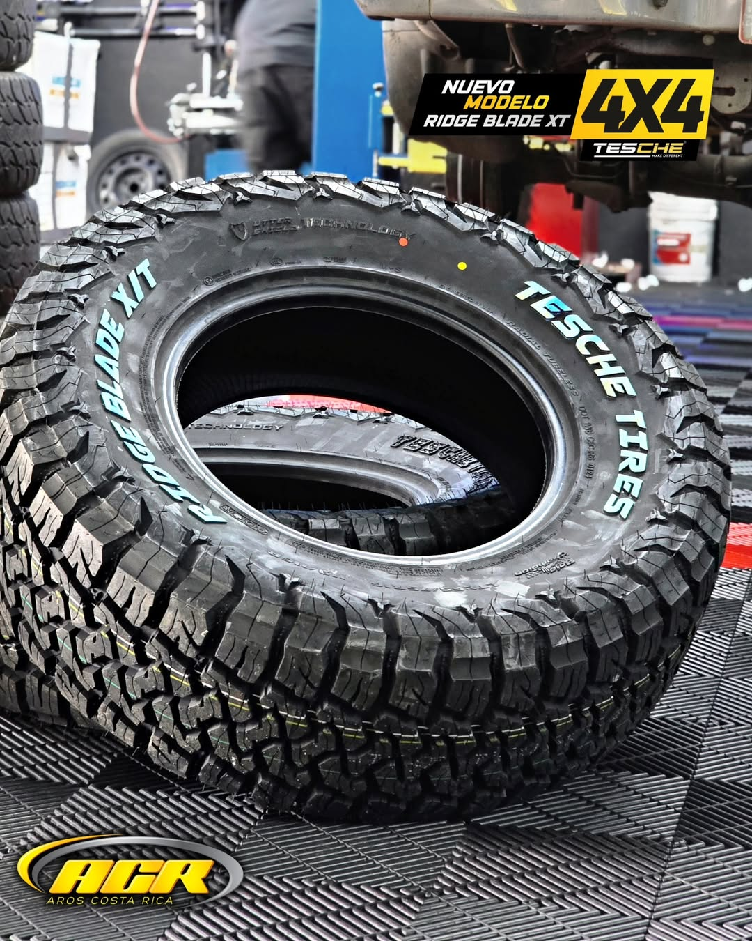 275/60R20 Ridge Blade XT