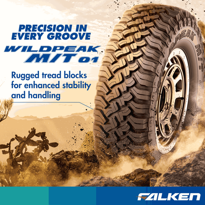 285/70R17 Falken Wildpeak MT01