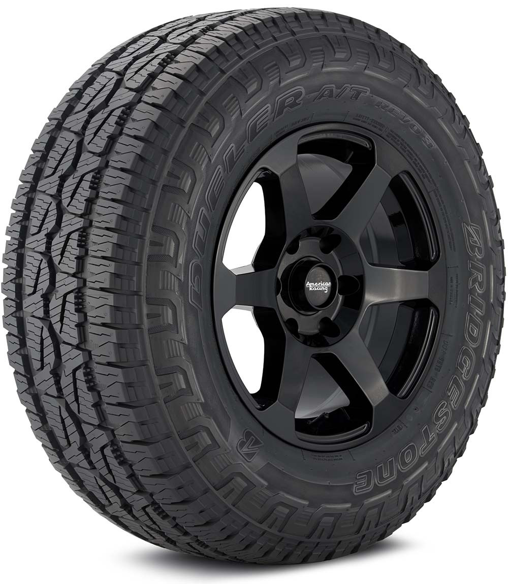 285/70R17 Bridgestone Dueler AT Revo III