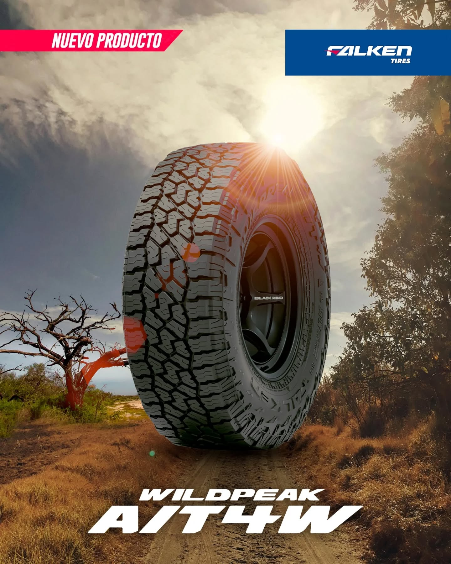 275/70R17 Falken Wildpeak AT4W