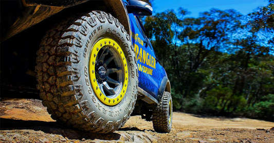 37x12.50R20 Goodyear Wrangler Boulder MT