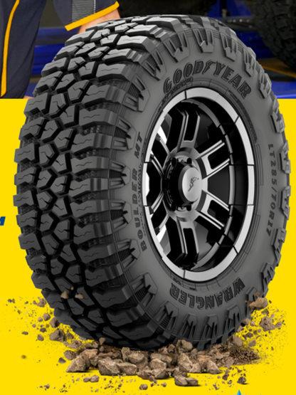 37x12.50R20 Goodyear Wrangler Boulder MT