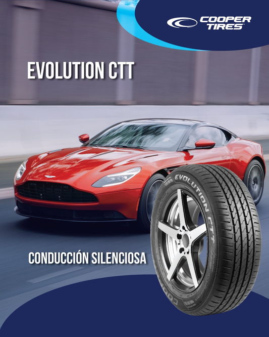 225/45R19 Cooper Evolution CTT