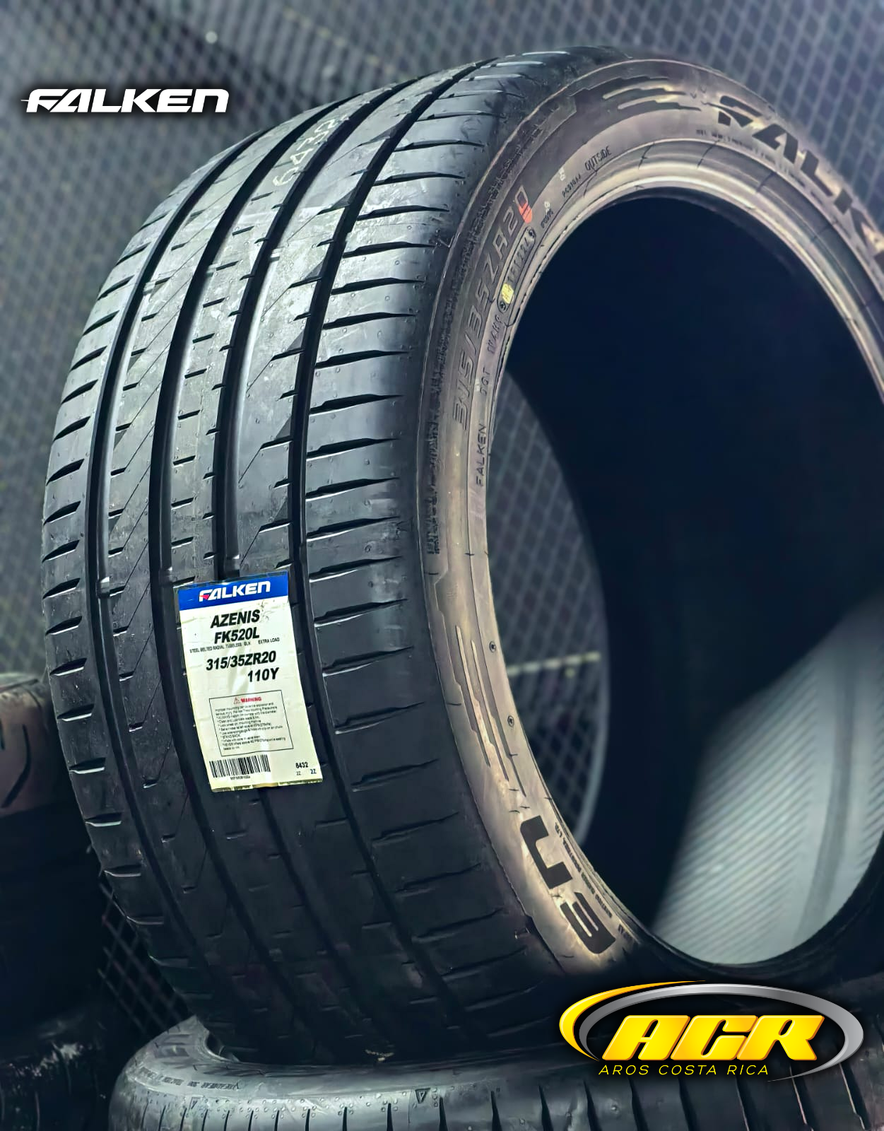 315/35R20 Falken Azenis FK520L