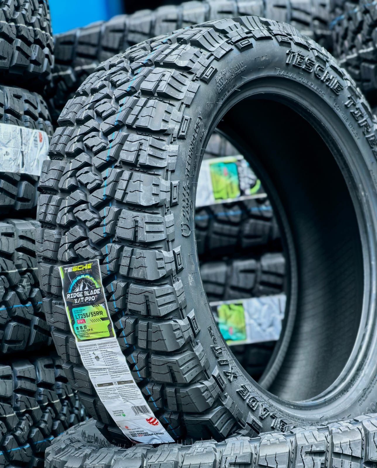 235/55R19 Ridge Blade XT Pro EV Ready