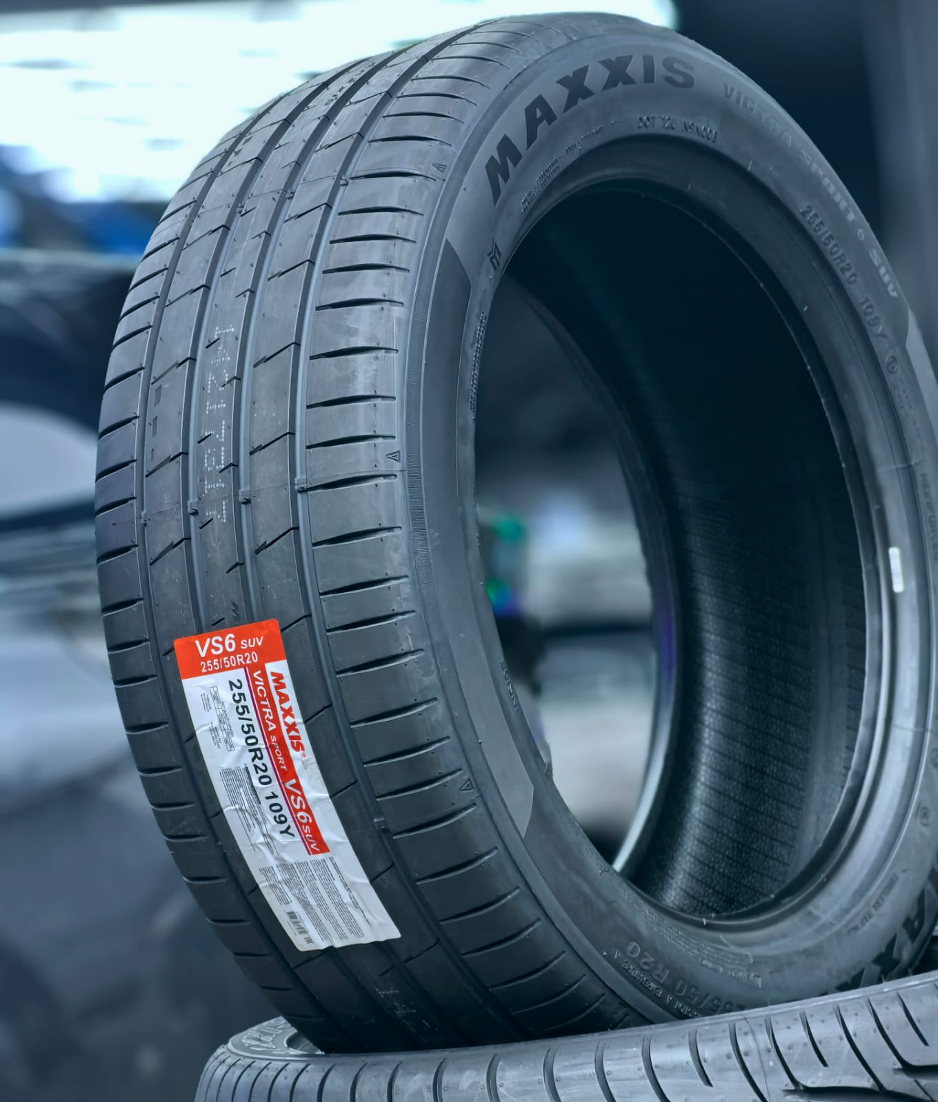 255/50R20 Maxxis Victra Sport VS6 EV