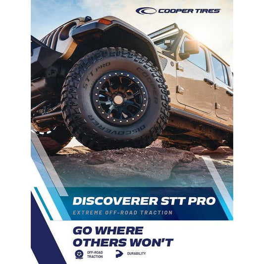 295/70R18 Cooper Discoverer STT PRO MT